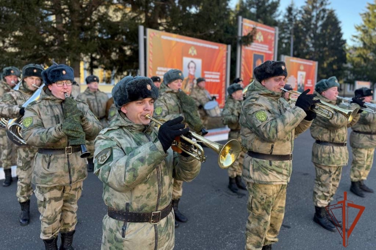 День призывника состоялся в Северском соединении Росгвардии (видео)