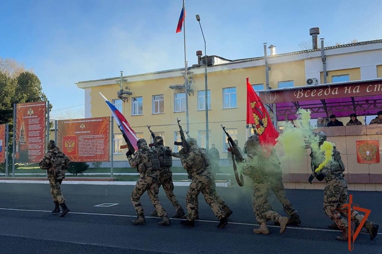День призывника состоялся в Северском соединении Росгвардии (видео)
