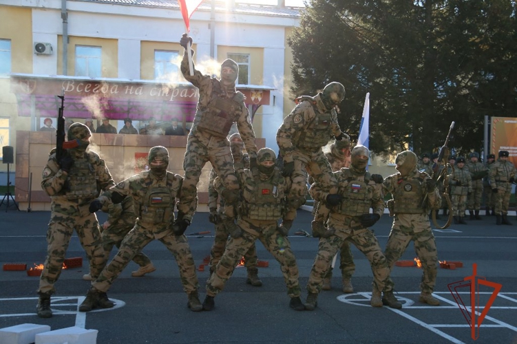 День призывника состоялся в Северском соединении Росгвардии (видео)