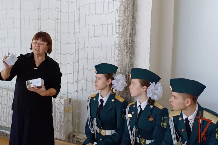Представители Росгвардии навестили маму погибшего сотрудника ОМОН «Ратник»