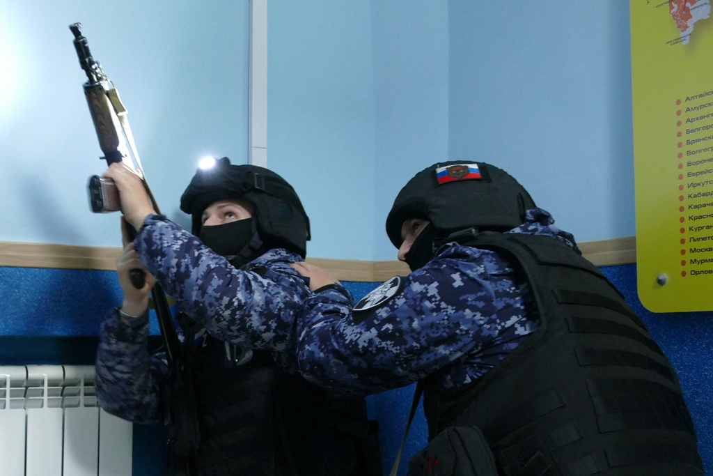 Подведены итоги служебно-боевой деятельности вневедомственной охраны Росгвардии в Томской области за 10 месяцев 2025 года
