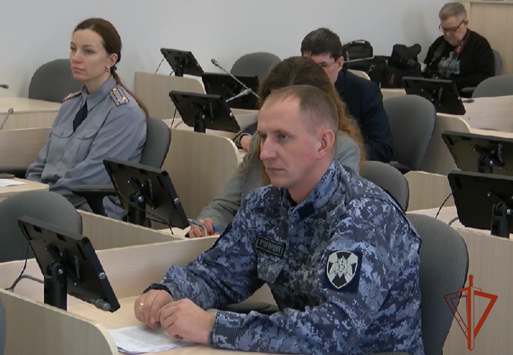 Заседание комиссии по профилактике правонарушений в городе Северске 