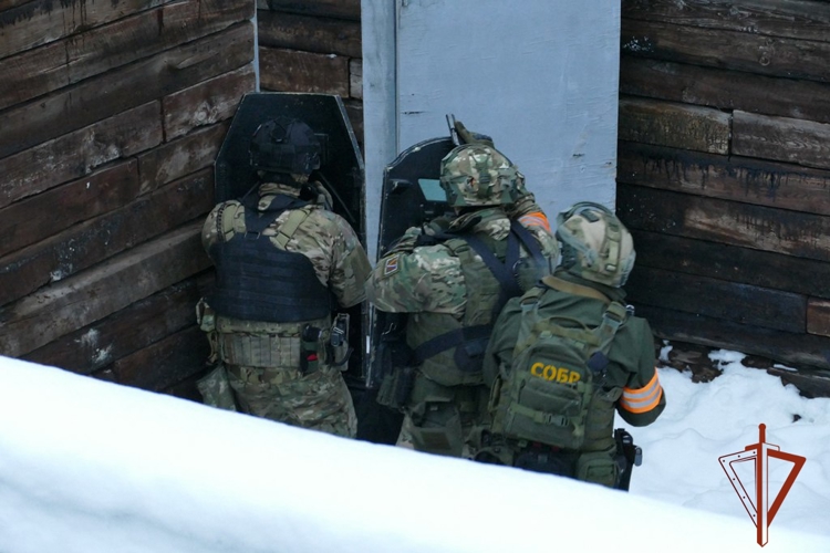 Оперативный сбор руководящего состава Сибирского ордена Жукова округа Росгвардии проходит в Томской области (видео)