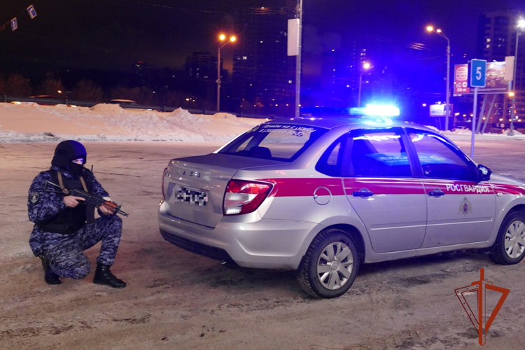 Росгвардейцы более 9500 раз выезжали по сигналу «тревога» в Томской области