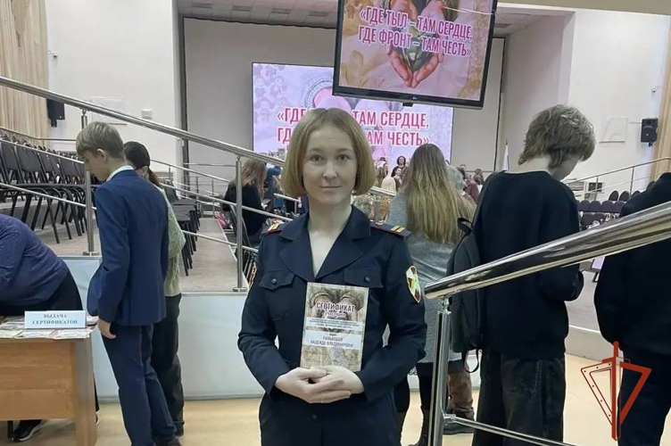 Росгвардейцы принимают активное участие в культурных мероприятиях Томской области