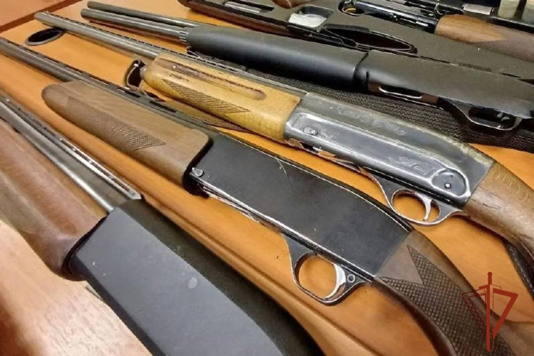 Росгвардия напоминает, что в Томской области продолжается акция по добровольной сдаче незарегистрированного оружия и боеприпасов