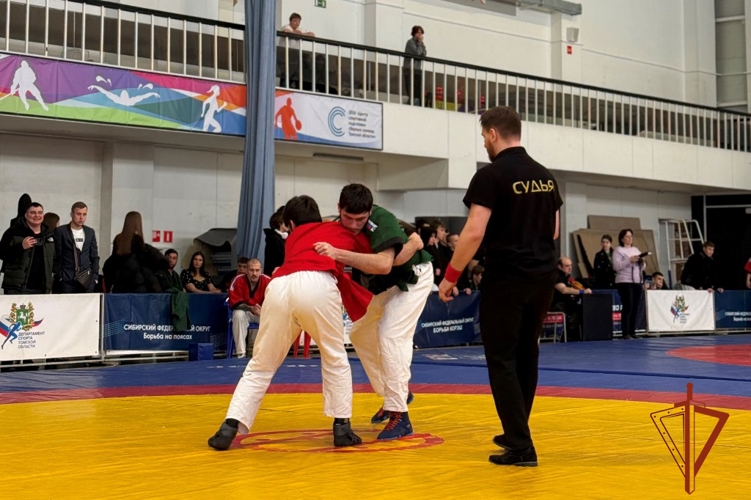 Состоялся чемпионат и первенство Сибирского и Дальневосточного федеральных округов по борьбе на поясах и борьбе корэш памяти первого командира томского СОБР