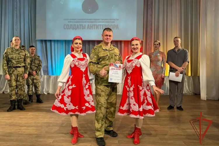 В Томской области определены финалисты регионального этапа творческого конкурса Росгвардии «Солдаты антитеррора»