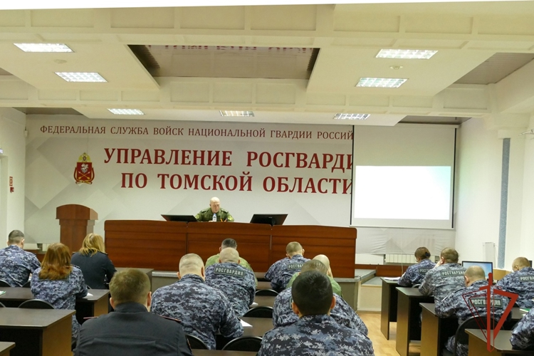 Военнослужащие и сотрудники Росгвардии в Томской области приступили к зимнему периоду подготовки