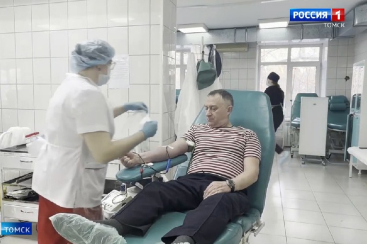 Начальник управления Росгвардии возглавил всероссийскую ведомственную акцию «От сердца к сердцу» в Томске 
