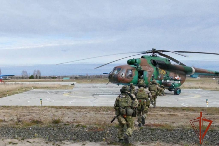 Рота специального назначения «Рысь» Северского соединения Росгвардии отметила 10-летний юбилей (видео)