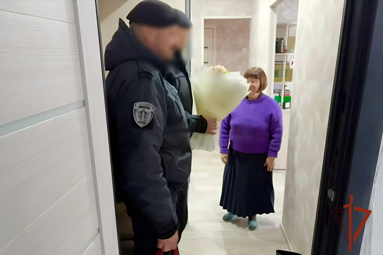 Томский ОМОН «Ратник» Росгвардии почтил память боевого товарища Сергея Харченко, героически погибшего в ходе СВО