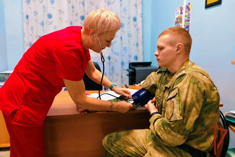 В юбилейный год образования Росгвардии в Томской области прошла всероссийская ведомственная акция «От сердца к сердцу» (видео)