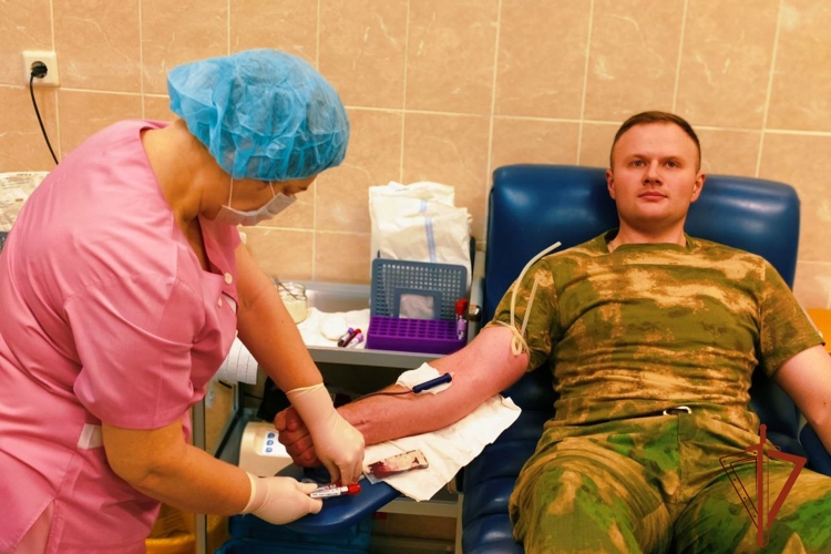 В юбилейный год образования Росгвардии в Томской области прошла всероссийская ведомственная акция «От сердца к сердцу» (видео)