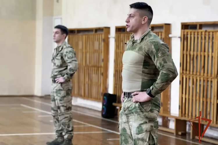 Юные северчане прошли «тропу героев» накануне юбилея Росгвардии