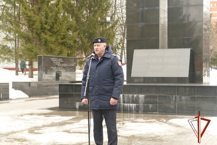 В Томской области проходят торжественные мероприятия в день юбилея Росгвардии (видео)