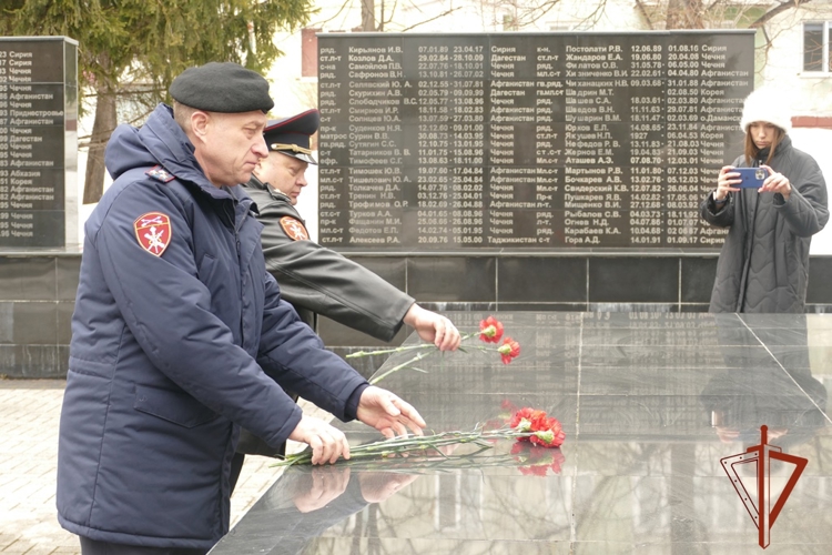 В Томской области проходят торжественные мероприятия в день юбилея Росгвардии (видео)