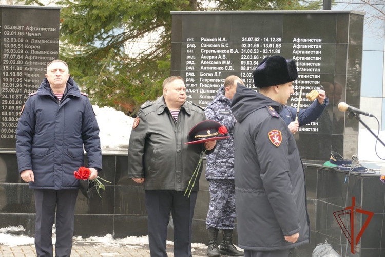 В Томской области проходят торжественные мероприятия в день юбилея Росгвардии (видео)