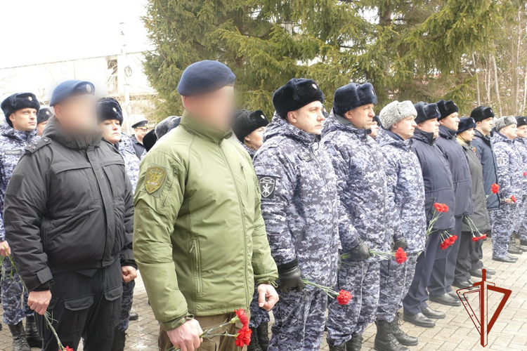 В Томской области проходят торжественные мероприятия в день юбилея Росгвардии (видео)