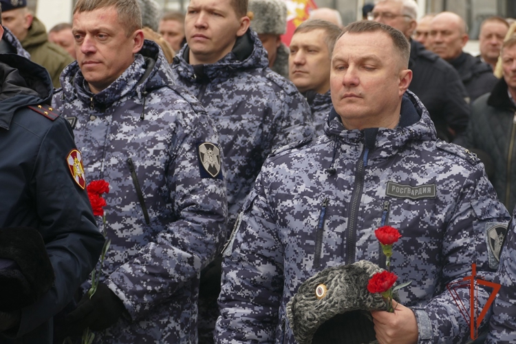 В Томской области проходят торжественные мероприятия в день юбилея Росгвардии (видео)