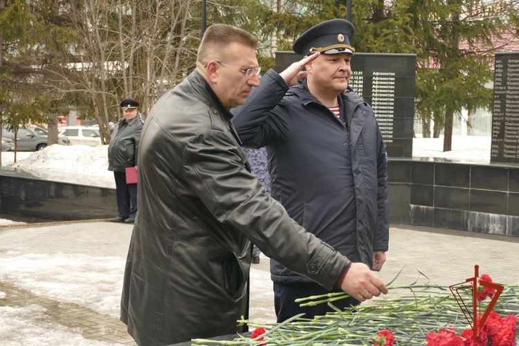 В Томской области проходят торжественные мероприятия в день юбилея Росгвардии (видео)