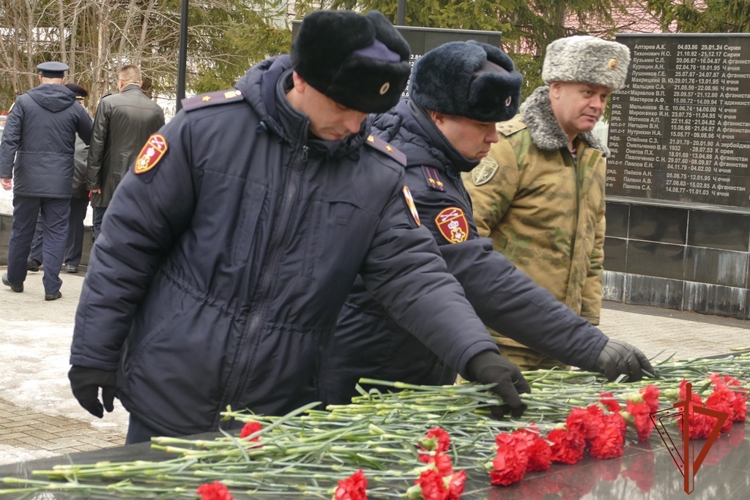 В Томской области проходят торжественные мероприятия в день юбилея Росгвардии (видео)