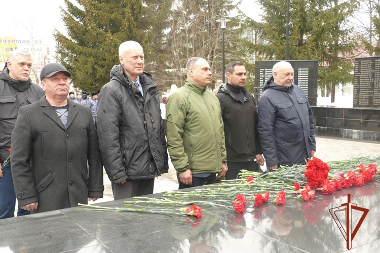 В Томской области проходят торжественные мероприятия в день юбилея Росгвардии (видео)