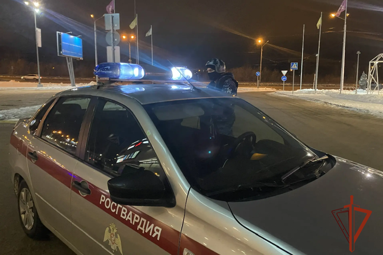 Росгвардейцы задержали дебошира в одном из томских баров