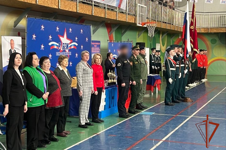 Росгвардия поддержала юнармейцев на финальных испытаниях военно-спортивной игры «Рубеж» в Томске
