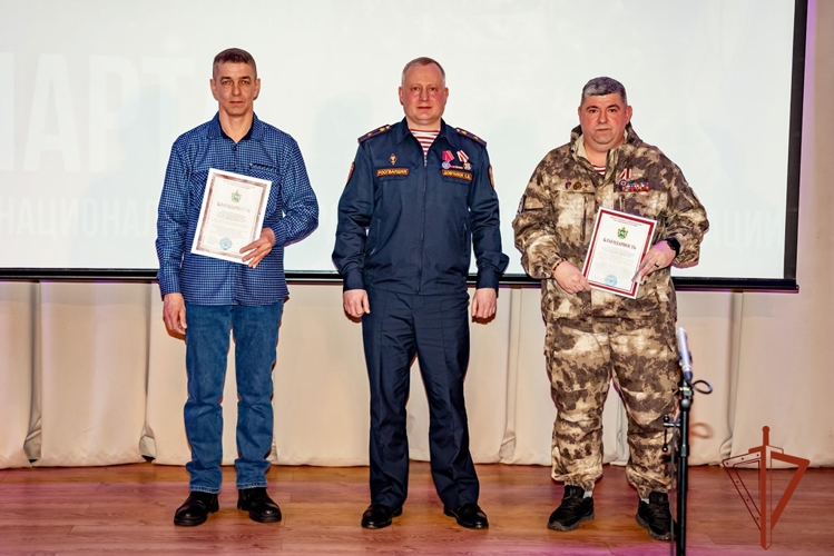 Торжественный вечер в честь Росгвардии состоялся в Томской области 
