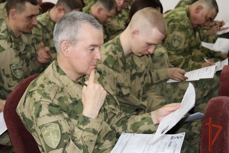 Росгвардейцы присоединились к международной акции «Диктант Победы» в Томской области