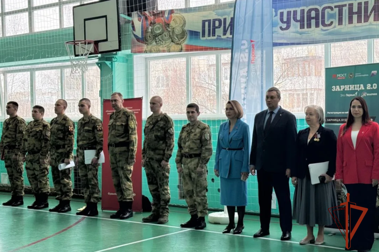 Росгвардейцы в Томской области приняли участие в судействе муниципального этапа «Зарницы 2.0»