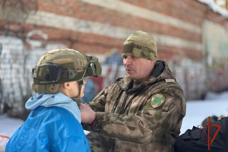 Росгвардейцы в Томской области приняли участие в судействе муниципального этапа «Зарницы 2.0»