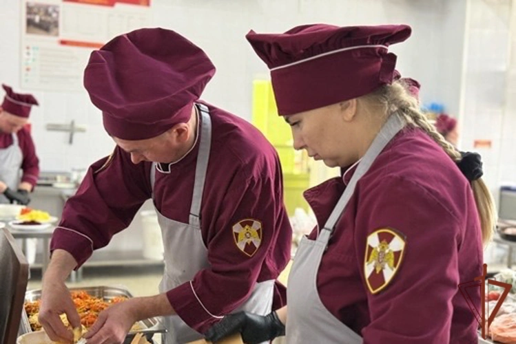 Северское соединение признано лучшим на конкурсе продовольственной службы Сибирского ордена Жукова округа Росгвардии