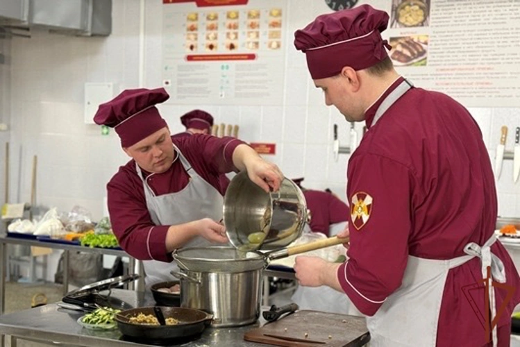 Северское соединение признано лучшим на конкурсе продовольственной службы Сибирского ордена Жукова округа Росгвардии