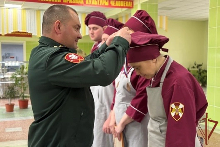 Северское соединение признано лучшим на конкурсе продовольственной службы Сибирского ордена Жукова округа Росгвардии