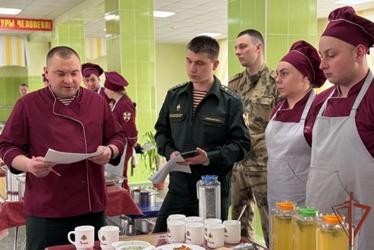 Северское соединение признано лучшим на конкурсе продовольственной службы Сибирского ордена Жукова округа Росгвардии