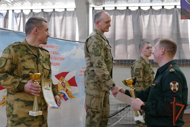Спортсмены из Томской области стали победителями чемпионата Сибирского ордена Жукова округа Росгвардии по комплексному единоборству