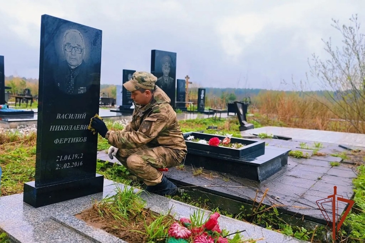 Росгвардейцы в Томской области присоединились к ведомственной акции «На страже памяти»