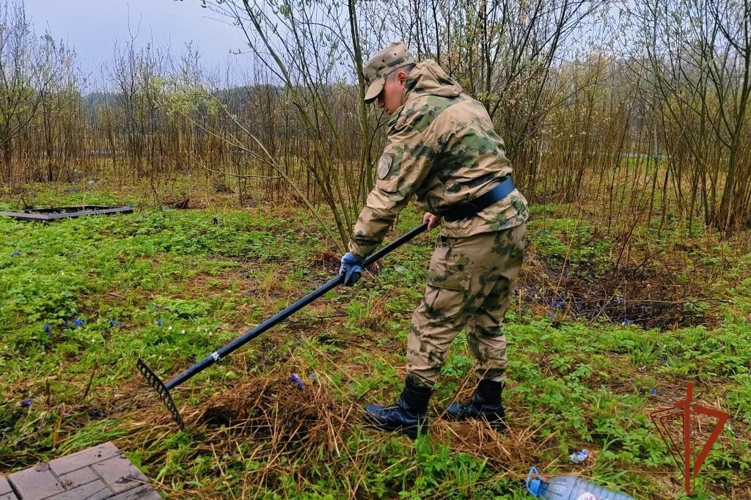 Росгвардейцы в Томской области присоединились к ведомственной акции «На страже памяти»