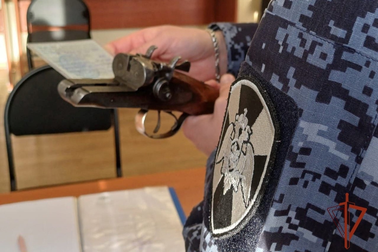 В Томской области Росгвардия подвела итоги за 5 месяцев 2026 года в сфере оборота оружия