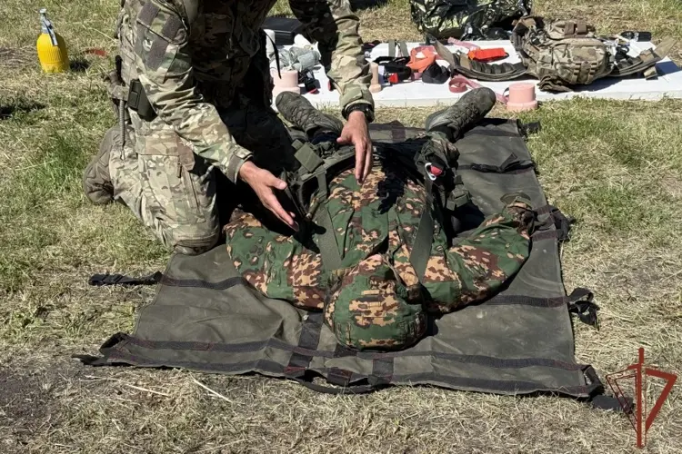 Офицер СОБР из Томской области принял участие в учебно-методическом сборе с инструкторами  Сибирского округа Росгвардии