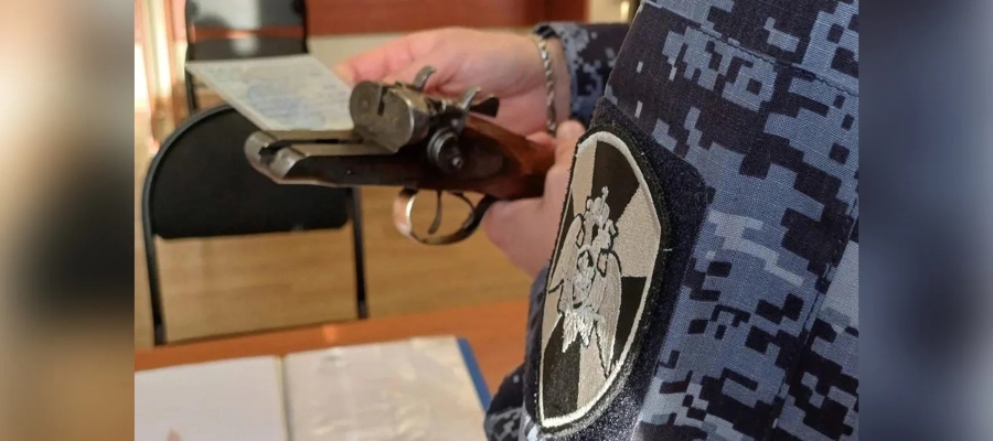 В Томской области Росгвардия подвела итоги за 5 месяцев 2026 года в сфере оборота оружия