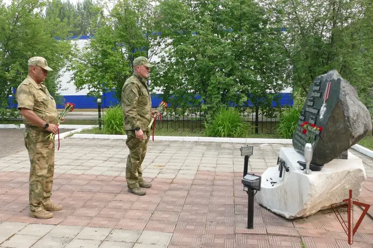 Генерал-полковник Владислав Ершов проверил служебно-боевую деятельность подразделений Сибирского ордена Жукова округа войск национальной гвардии Российской Федерации