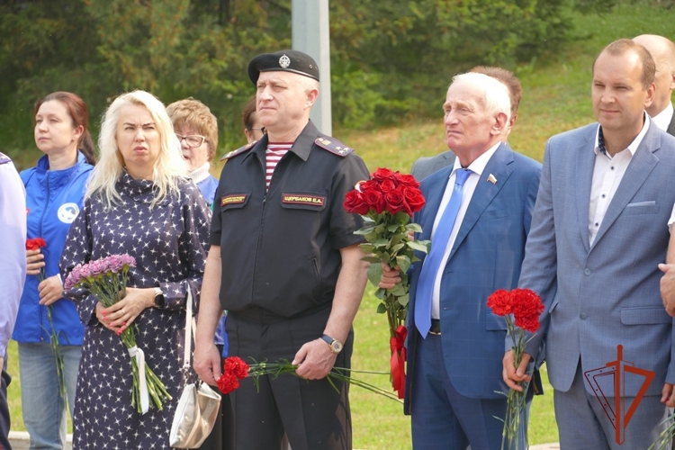 В 85-ю годовщину начала Великой Отечественной войны начальник Управления Росгвардии по Томской области принимает участие в памятных мероприятиях
