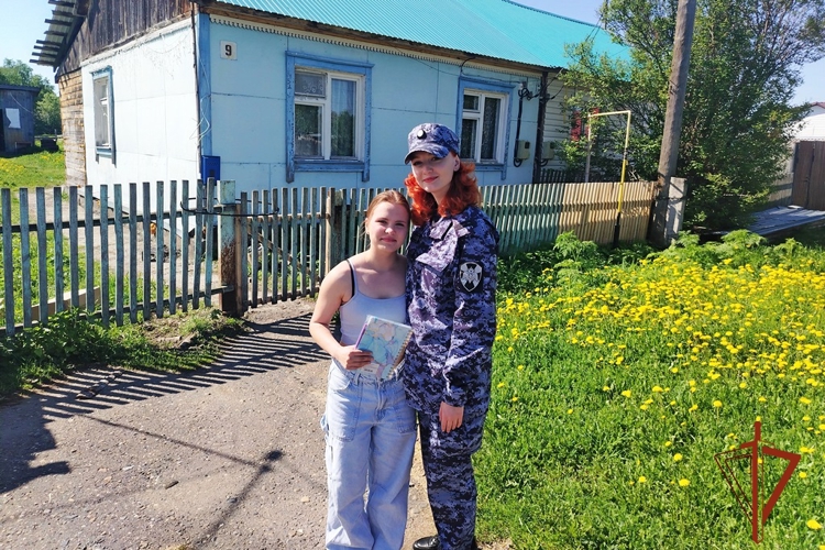 В Томской области проходит ведомственная акция «Каникулы с Росгвардией»