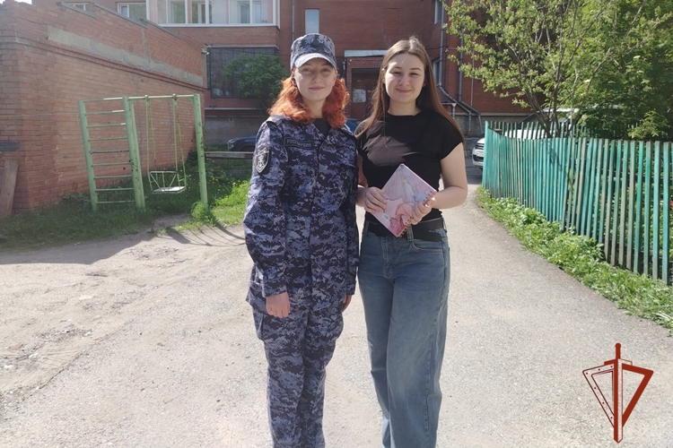 В Томской области проходит ведомственная акция «Каникулы с Росгвардией»
