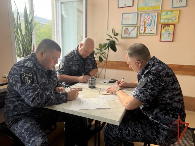 Росгвардейцы сдали более 7 литров крови для медицинских учреждений Томской области
