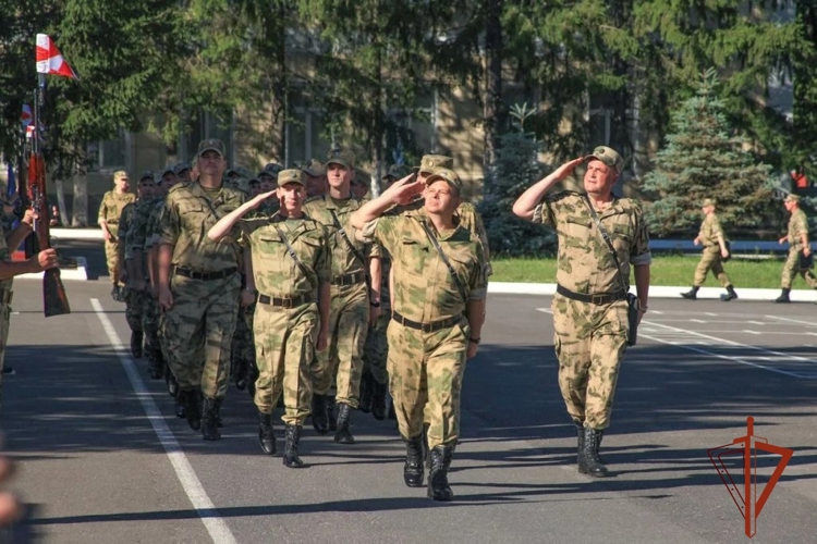 Росгвардейцы приступили к летнему периоду подготовки в Томской области