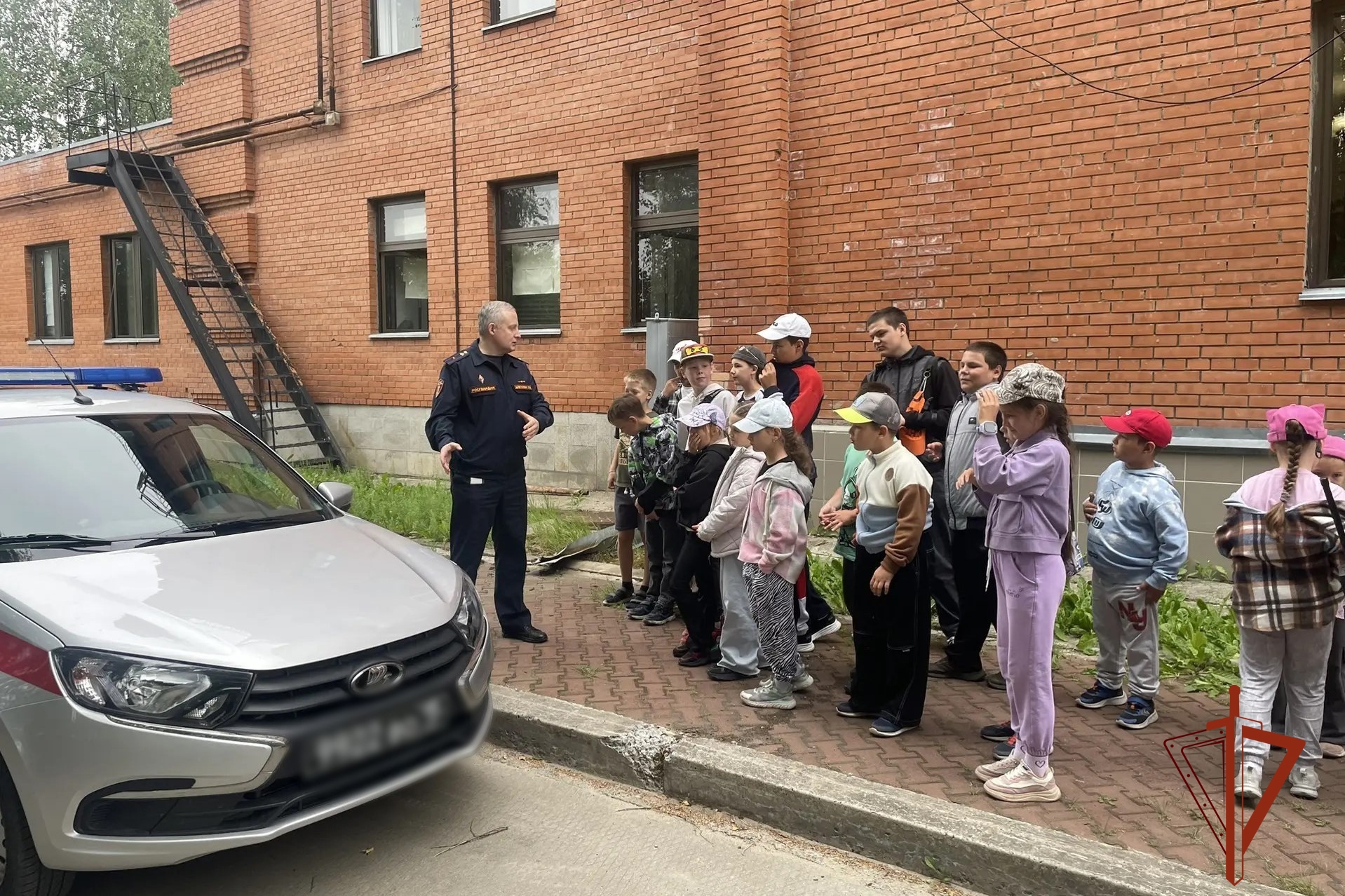 В Томской области продолжаются мероприятия всероссийской ведомственной акции «Каникулы с Росгвардией»
